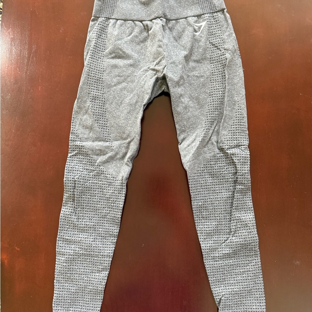 Gymshark Grey Vital Seamless Leggings Small